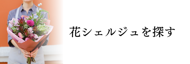 花シェルジュを探す